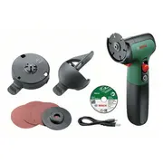 EasycutGrind, 2Ah, 7,2V Akum.leņķa slīpmašīna Bosch 06039D2000  3165140990271