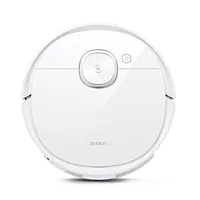 Ecovacs Vacuum cleaner Deebot T9 WetDry, Operating time Max 175 min, Lithium Ion, 5200 mAh, Dust capacity 0.42 L, 3000 Pa, White, Battery warranty 24 months  Deebott9 6943757600663