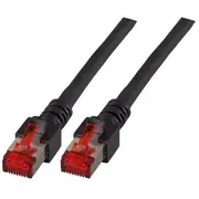 Efb Elektronik K5515.50 networking cable Black 50 m Cat6 S/Ftp S-Stp  4333859 4049759115708 Wlononwcrsnu8