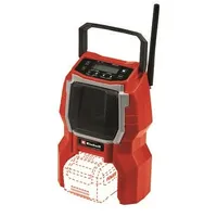 Einhell Tc-Ra 18 Li Bt Portable Digital Black, Red  3408017 4006825651492 Oaveinrap0001