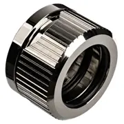 Ek Water Blocks Ek-Torque Hdc 16 Anschluss gerade G1/4 Zoll Ag auf 16Mm Ad Hardtube - silber  3831109813874 Waek-1743