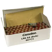 Elementi Alkaline, Aa, Lr06, Camelion, 60 gab.  11090006 2000000412177