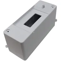 Enclosure for modular components Ip20 white No.of mod 2 400V  Epn-2302-00 2302-00