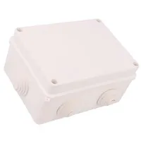 Enclosure junction box X 118Mm Y 157Mm Z 94Mm wall mount  Epn-0227-10 0227-10