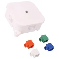 Enclosure junction box X 86Mm Y Z 35Mm with fixing lugs  Epn-0213-00 0213-00