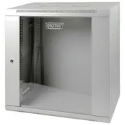 Enclosure rack cabinet Standard 19 12U grey Z 635Mm X 600Mm  Dn-W19-12U/450 Dn-W19 12U/450