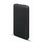 Gembird ārējais akumulators Powerbank  10000 mAh melns Pb10-02 8716309124324 85076000