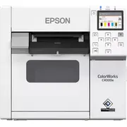 Epson Colorworks Cw-C4000E Bk Label Printer Inkjet Colour 100 mm/sec Usb  C31Ck03102Bk 871594670654