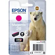 Epson Polar bear C13T26134012 tintes kārtridžs 1 pcs Oriģināls Standarta produktivitāte Fuksīns  8715946625607