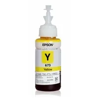 Epson T6734 Yellow Ink Bottle 70Ml  C13T67344A 8715946495729