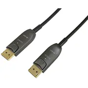Equip 119441 Displayport kabelis 15 m Melns  4015867223048
