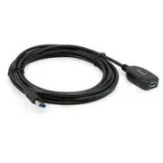 Equip 133346 Usb kabelis 3.2 Gen 1 3.1 5 m A Melns  4015867224946 347913