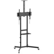 Equip Tv-Wagen Eco  37Quot-70Quot/1Tft 70Kg H.verstellbar sw 650636 4015867243015 559776