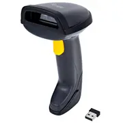 Equip 351029 svītru kodu lasītājs Rokas svītrkodu skeneris 1D/2D Cmos Melns  4015867238806