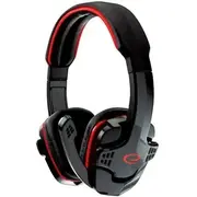 Esperanza Egh310R austiņas ar mikrofonu  5901299925904 Uhesprmpegf310R