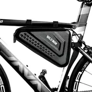 Etui sakwa na ramę roweru Wildman Es19 uchwyt rowerowy czarna black  5905359817048