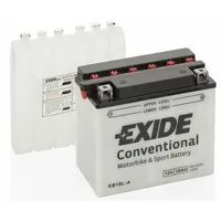 Startera akumulatoru baterija Exide Conventional Mc 18Ah 190A 12V Ex-4531  4531