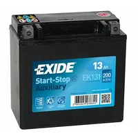 Startera akumulatoru baterija Exide Start-Stop Auxiliary Ek131 13Ah 200A Ex-Ek131 