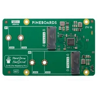 Expansion board Pcie adapter Raspberry Pi 5 Asm1182E  Bm2L-S Hatdrive Dual