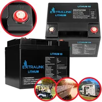 Extralink Lifepo4 Battery 12.8V 60Ah  4277