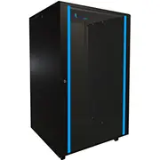 Extralink Rackmount cabinet 27U 800X800 Black standing  Ex.14404 5903148914404 Szaextram0002