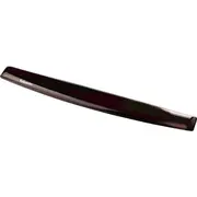 Fellowes Keyboard-Handgelenkauflage Crystals Gel  black 9112201