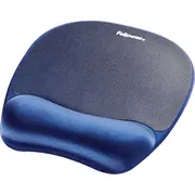 Fellowes Memory Foam Black / Blue  9172801 043859589074