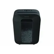 Fellowes Shredder Cross-Cut Lx45 Black 4400501  Sem31725 31725