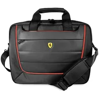 Ferrari Torba Fecb15Bk laptop 16 czarny black Scuderia  Aofrrntfer00455 3700740381212 Fer000455