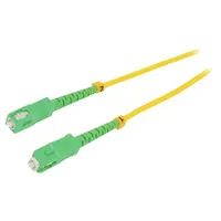 Fiber patch cord Sc/Apc,Both sides 2M Optical fiber 9/125Um  Qoltec-54282 54282