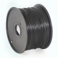 Filament Gembird Abs Black  1 75Mm 1Kg 3Dp-Abs1.75-01-Bk 8716309088350