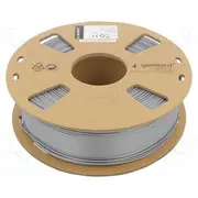 Filament Gembird Pla-Plus Silver  1,75Mm 1Kg 3Dp-Pla1.75-02-S