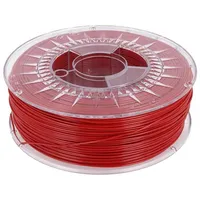 Filament Pet-G Ø 1.75Mm red 220250C 1Kg  Dev-Petg-1.75-Rd Petg-1.75-Red
