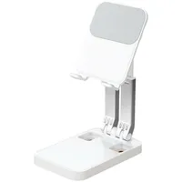 Folding phone stand for tablet K15 - white  9145576277874