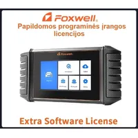 Foxwell I53 Papildu Programmatūra  I53Daihatsu