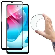 Full Cover Flexi Nano Glass Film Tempered with Moto G60S Frame  80329-Uniw 9145576232361 70072180