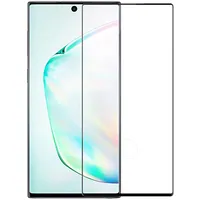 Fusion Full Glue 5D Tempered Glass Aizsargstikls Pilnam Ekrānam Samsung N986 Galaxy Note 20 Ultra Melns  4752243009970 Fsn-Tg5D-N986-Bk