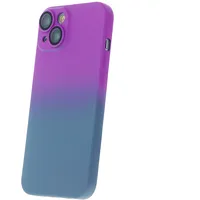 Fusion Neogradient 2 case silikona aizsargapvalks Xiaomi Redmi Note 12 Pro 5G violets zils  4752243042588 Fs-Ng-Rn125G-N2