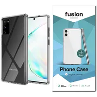 Fusion Ultra Clear Series 2 mm Silikona Aizsargapvalks Samsung N980  N981 Galaxy Note 20 5G Caurspīdīgs Eu Blister 4752243011997 Fus-Os-N981-2Mm