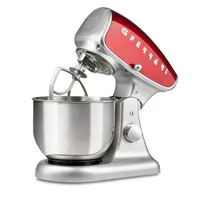G3 Ferrari Pastaio Deluxe Stand mixer 1200 W Red, Silver  G20075 Sil 8056095871560 Agdg3Frok0001