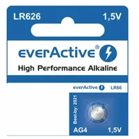 G4 baterijas everActive Alkaline Lr66/377A iepakojuma 1 gb.  Batg4.Ea1 3100000855888