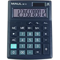 Galda kalkulators Maul Mc 12, 12 cipari  250-08303 4002390085533