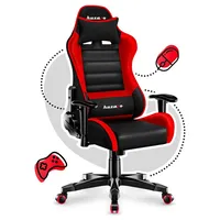 Gaming chair for children Huzaro Hz-Ranger 6.0 Red Mesh, black and red  Mesh 5903796010558 Gamhuzfot0047