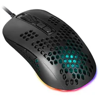 Gaming, optic, wired mouse  Defender Gm-620L Shepard 12800Dpi 7P Rgb 52620 4714033526203 Gamdfnmys0009