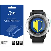Garmin Fenix 3 - 3Mk Watch Protection v. Flexibleglass Lite screen protector  Flexibleglass376 5903108540230