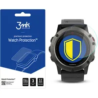 Garmin Fenix 5X 51 mm - 3Mk Watch Protection v. Flexibleglass Lite screen protector  Fg38 5903108305426