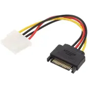 Gembird Cc-Sata-Ps-M Kabelis Sata Male - Molex Female 0.15M  8716309086776