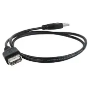 Gembird datu pārraides un uzlādes vads  Usb-A uz 0.75M melns Cc-Usb2-Amaf-75Cm/3B 8716309098816 85044030