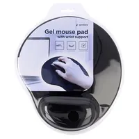 Gembird Gel mouse pad with wrist support  Mp-Gel-Bk 8716309101134