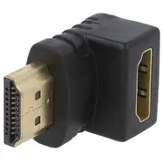 Gembird Hdmi Male - Female 90  A-Hdmi90-Fml 8716309097536